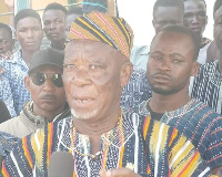 Vice- President of the Gonja Traditional Council Buipewura Abdulai Jinapor