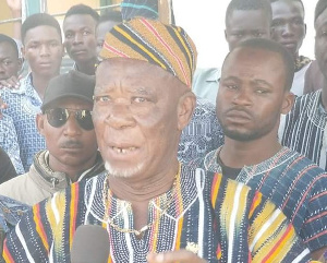 Vice- President of the Gonja Traditional Council Buipewura Abdulai Jinapor