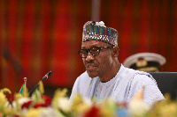 Nigeria's President, Major General Muhammadu Buhari (retd.)