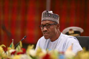 Nigeria's president, Muhammadu Buhari