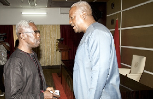 Mahama With Tony Aidoo