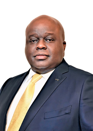 Managing Director of the Bank, Mr. Kofi Adomakoh