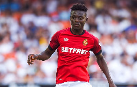 Real Mallorca midfielder Iddrisu Baba