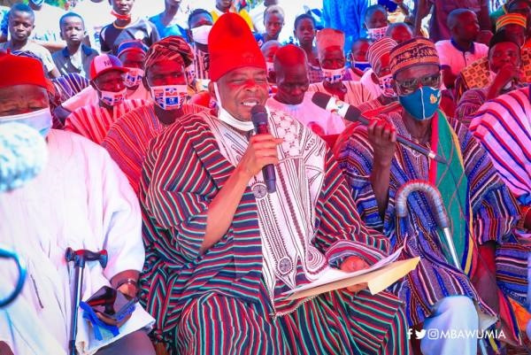 Chief of the Binduri Traditional Area, Naba Robert Akolbire