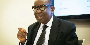 National Security Minister, Kan Dapaah