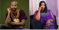 Uche Maduagwu and Judy Yul-Edochie