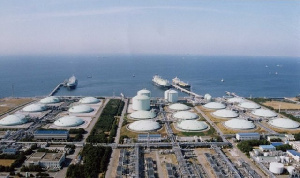 The Tema LNG regasification terminal