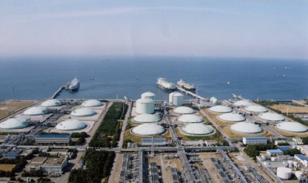 The Tema LNG regasification terminal