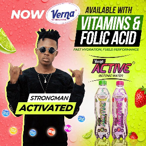 Verna Active is proudly made in Ghana by Twellium Industrial Company.