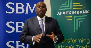 Afreximbank President Prof. Benedict Oramah