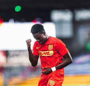 Nordsjaelland winger, Ernest Appiah Nuamah