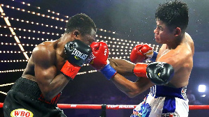 Dogboe, a 2012 Olympian from Ghana, burst on the scene early this year