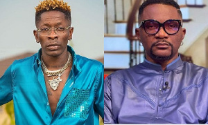 Shatta Wale and Mr. Logic