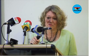 Tove Degnbol, Danish Ambassador to Ghana