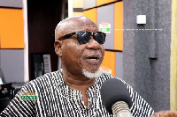 Former Central Regional Chairman of NDC, Allotey Jacobs