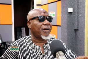 Former Central Regional Chairman of the NDC, Bernard Allotey Jacobs