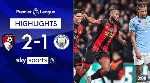 Bournemouth 2-1 Man City | EPL Highlights