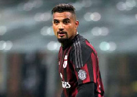 Ghana midfielder Kevin-Prince Boateng