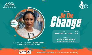 Samira Bawumia, will be a special guest at the event