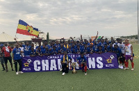 Hearts are winners of the 2020/2021 GPL