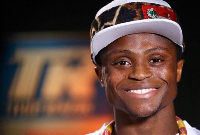 Former World Champion, Isaac Dogboe