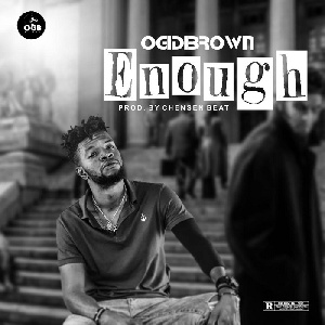 Ogidi Brown has dropped a new song titled 