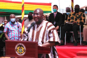 Mahamudu Bawumia, Vice President of Ghana