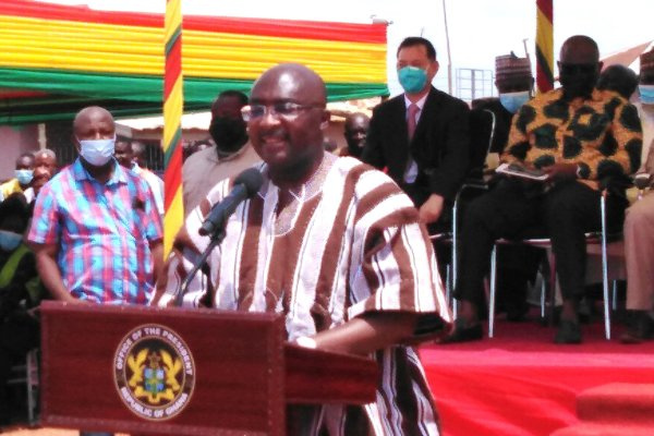 Mahamudu Bawumia, Vice President of Ghana