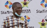 Medeama coach Evans Adotey