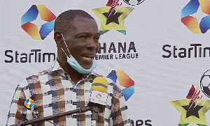 Medeama SC Coach Evans Adotey