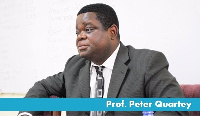 Prof Peter Quartey, Economist