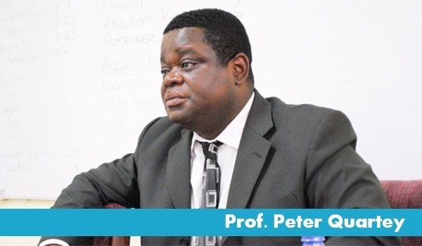 Prof Peter Quartey, Economist