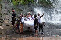 The first-ever fashion film produced in Ghana