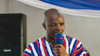 NPP Bono Regional Chairman, Kwame Baffoe aka Abronye DC