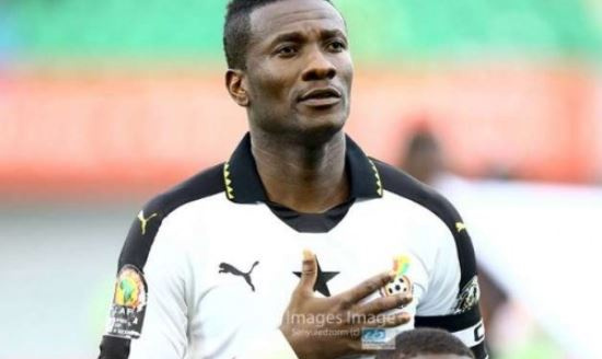 Asamoah Gyan