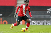 Ghanaian defender Mohammed Salisu