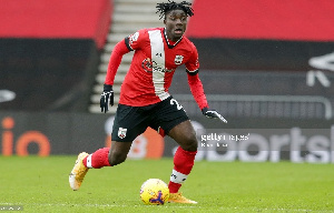 Southampton defender Mohammed Salisu