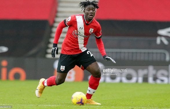 Ghanaian defender Mohammed Salisu