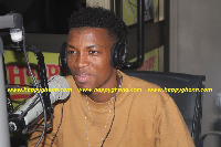 Musician Kofi Kinaata