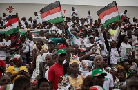 Victor Quarshie asked Moslems in the nation to pray for the peace, unity