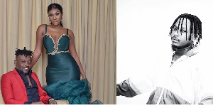 Bullet claims Kelvyn Boy is 'beefing' with Wendy Shay because he missed out on an award