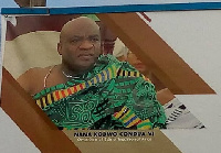 Paramount Chief of the Elmina Traditional Area, Nana Kodwo Conduah VI