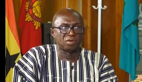 Interior Minister Ambrose Dery