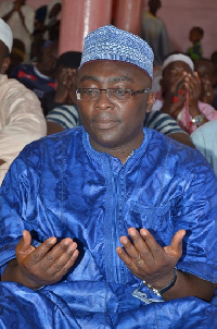 Vice President Dr Mahamudu Bawumia