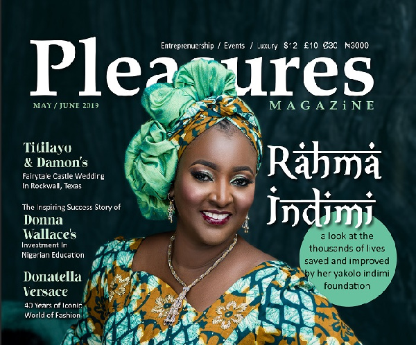 Rahma Indimi is fighting poverty and inequality through the efforts of highly skilled volunteers