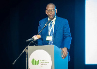 Rev. Daniel Ogbamey-Tetteh, Director-General, SEC