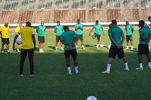 Black Stars Training 456789