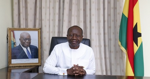 Finance Minister Ken Ofori-Atta