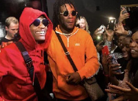 Nigerian Musicians,  Wizkid and Burna Boy