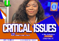 Critical Issues with Afia Pokua starts at 8am on Saturdays